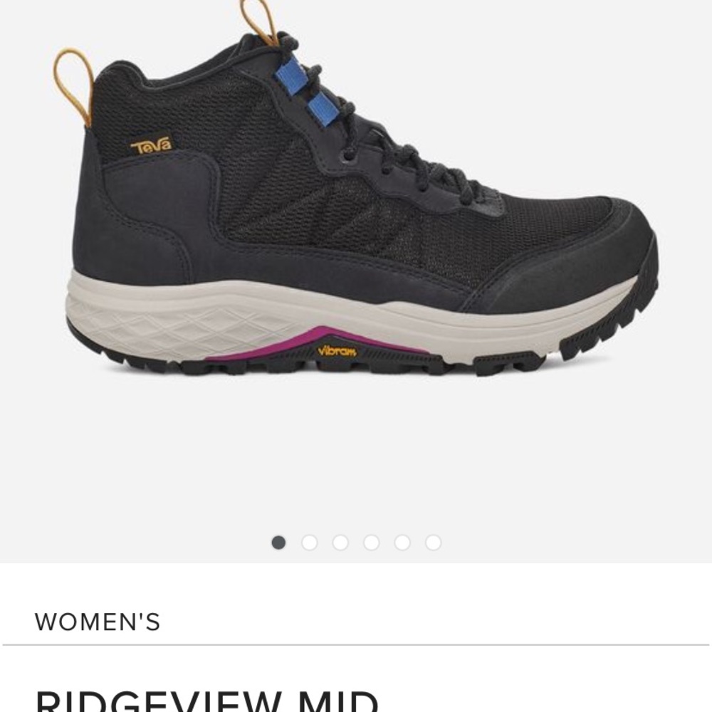 Teva boots
